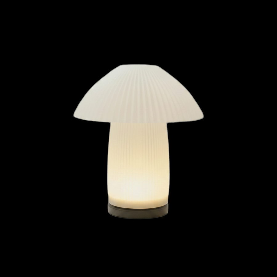 Cordless Kinoko Lamp