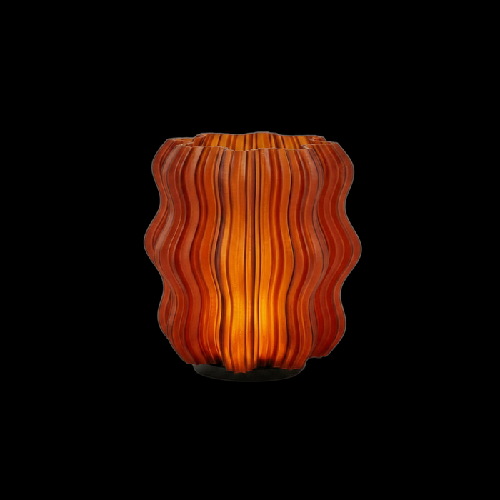 Cordless Mini Wavy Lamp