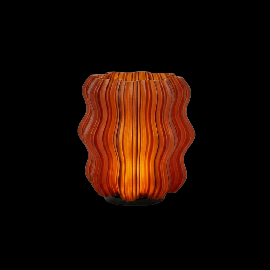 Cordless Mini Wavy Lamp