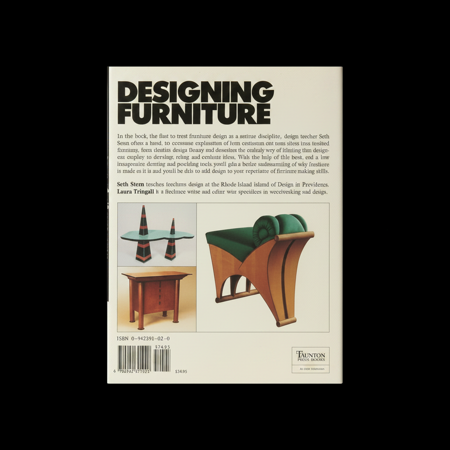 Designing Furniture from Concept to Shop Drawing: A Practical Guide