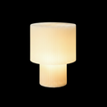 Drum Lamp - black background product shot