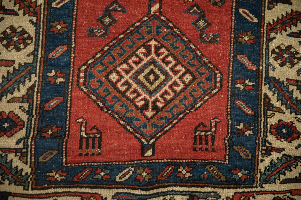 3x14.5 Antique Northwest Persian Rug Runner