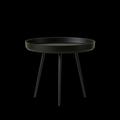 Grebe Coffee table - black background product shot