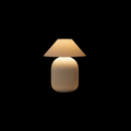 Ren Portable Lamp - black background product shot