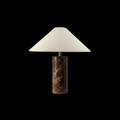 Runo Table Lamp - black background product shot