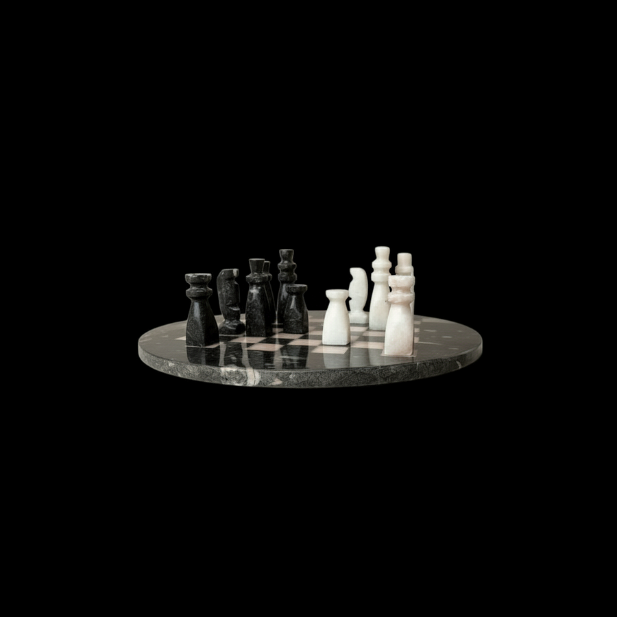 Stone Chess Set