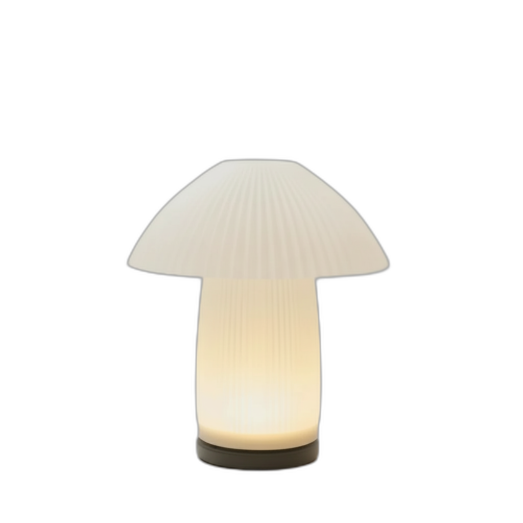 Cordless Kinoko Lamp
