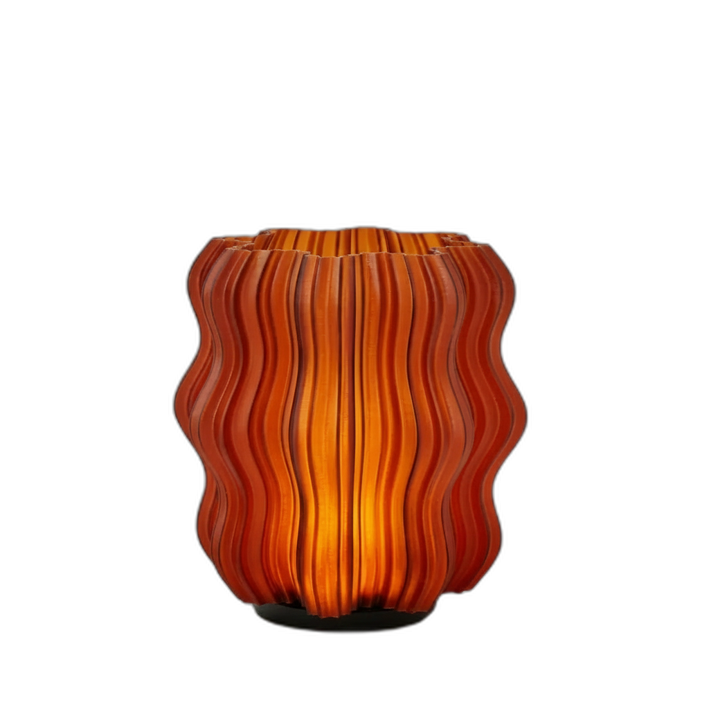 Cordless Mini Wavy Lamp