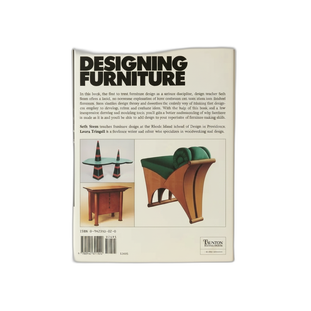 Designing Furniture from Concept to Shop Drawing: A Practical Guide