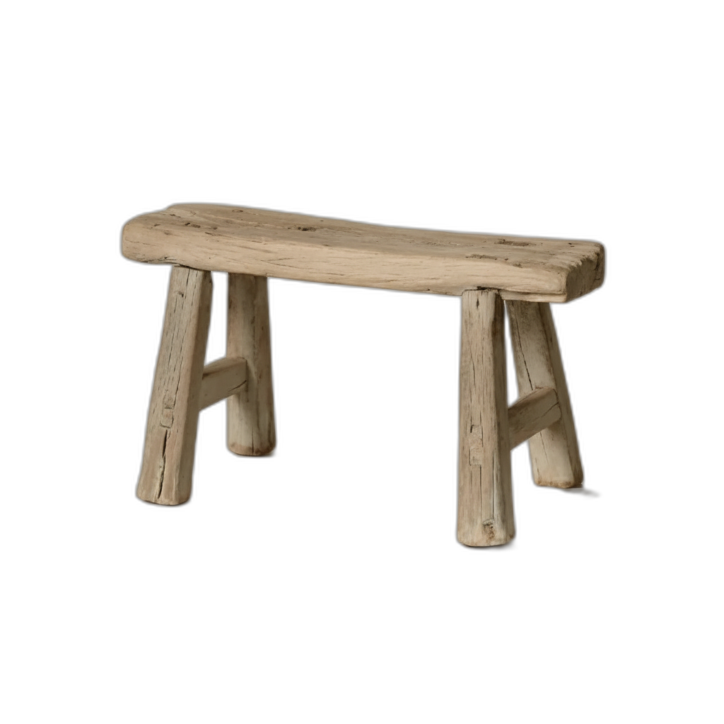 Emir Wood Stool