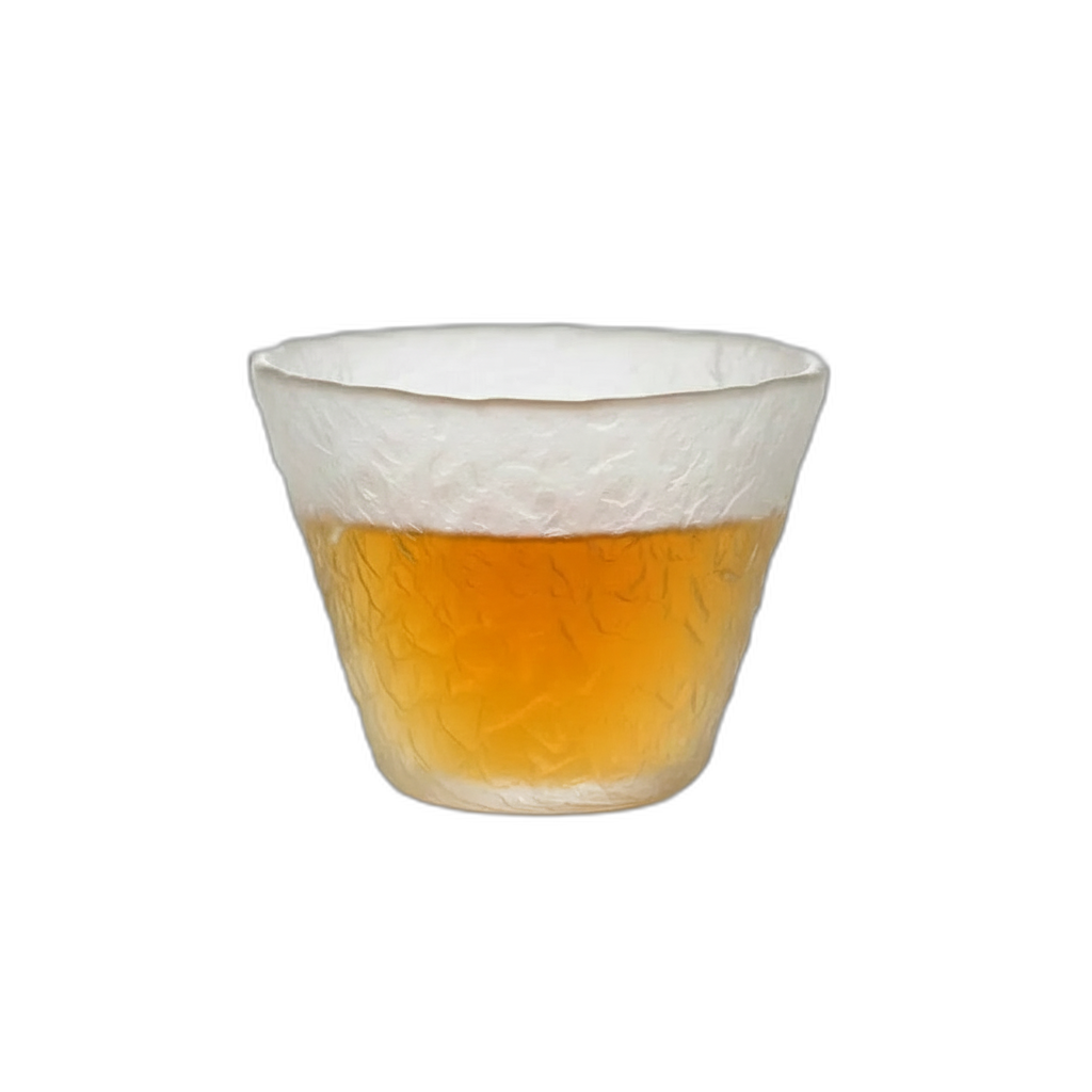 Japanese Edo Hand-Carved Whiskey Glass – Single or Sets