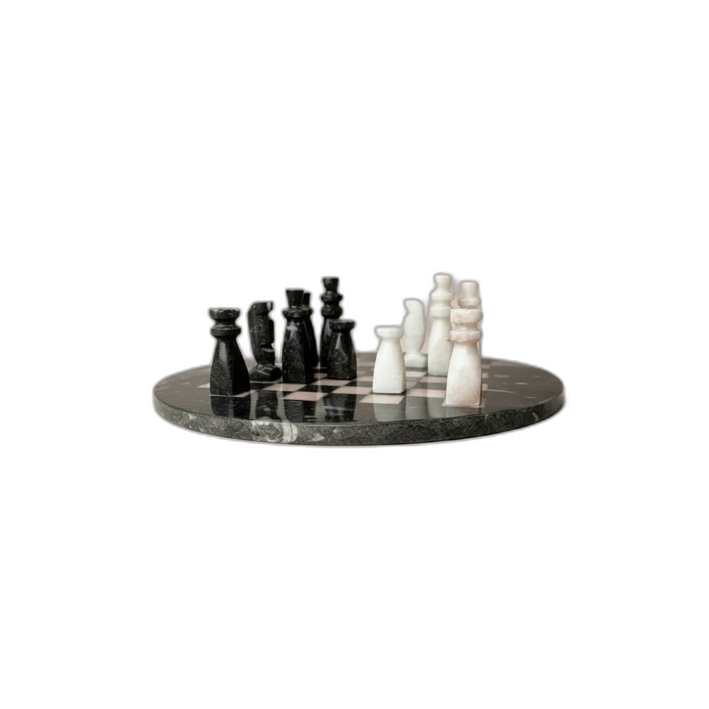 Stone Chess Set